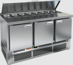 Стол холодильный HiCold SLE1-111GN