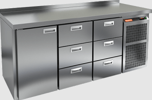 Стол холодильный HiCold BN 133 BR2 TN