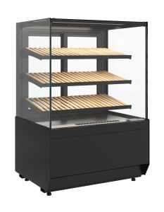 Витрина хлебная Carboma KC70 N 0,6-1 LIGHT Bread 9005 (версия 2.0)