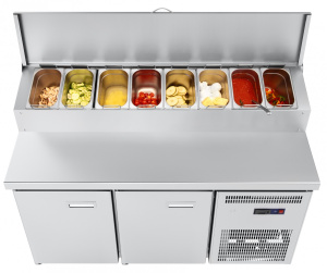 Стол холодильный Abat СХС-80-01П