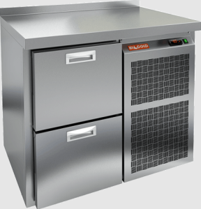 Стол холодильный HiCold GN 2 BR2 TN