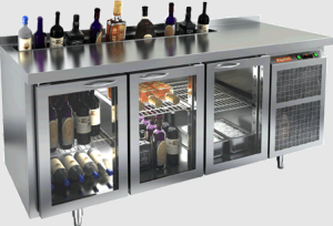 Стол холодильный HiCold GNG 111 HT V