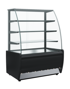 Витрина нейтральная Carboma K70 N 1,3-1 LIGHT 0013-0430