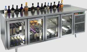 Стол холодильный HiCold SNG 1111 HT V