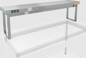 Полка тепловая HiCold TP1-15/3