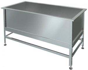 Ванна моечная МариХолодМаш М-1-0,3-0,53/1,01 (нержавейка)