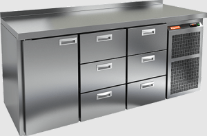 Стол холодильный HiCold GN 133 BR2 TN