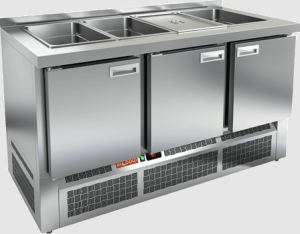 Стол холодильный HiCold SLE3-111GN