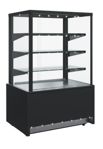 Витрина нейтральная Carboma KC70 N 1,3-1 LIGHT 9005-0430 (1,3 Cube)