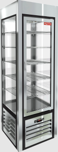 Витрина холодильная HiCold VRC 350 Sh FR