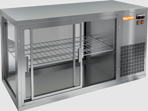 Витрина холодильная HiCold VRL 1100 R