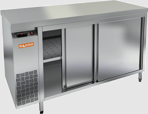 Стол тепловой HiCold TS 14 GN O
