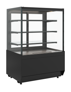 Витрина кондитерская Carboma KC70 VV 0,9-1 STANDARD 9005 (версия 2.0)