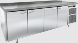 Стол холодильный HiCold SN 1111/TN W