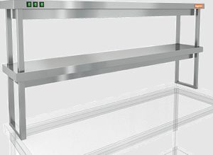 Полка тепловая HiCold TP2К-17/3