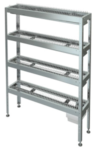 Стеллаж кухонный МариХолодМаш С-4Т-0,3/1,2/1,8 (нержавейка)