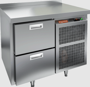 Стол холодильный HiCold SN 2/TN