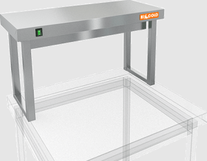 Полка тепловая HiCold TP1-6/3