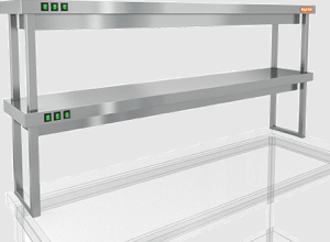Полка тепловая HiCold TP2-17/3