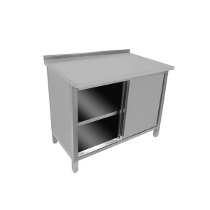 Стол-тумба Hessen СТКП 12×6 нерж