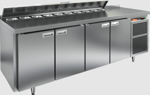 Стол холодильный HiCold SL2-1111SN