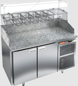 Стол холодильный HiCold PZ3-11/SN