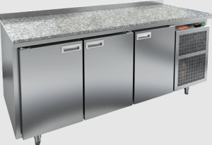 Стол холодильный HiCold SN 111/TN Камень