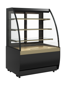 Витрина кондитерская Carboma K70 VM 1,3-2 STANDARD 9005-0109 (открытая, версия 2.0)