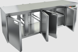 Стол холодильный HiCold GNT 1111 HT