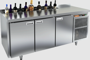 Стол холодильный HiCold GN 111 HT V