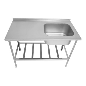 Ванна моечная цельнотянутая Hessen ВЦСП 15/6 нерж