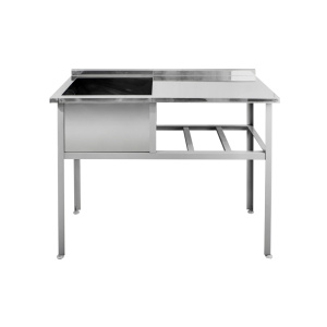 Ванна моечная Hessen ВСЛ 12×6/5 нерж