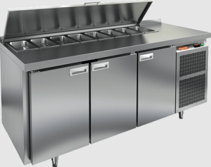 Стол холодильный HiCold SL1-111SN
