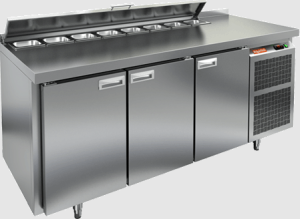 Стол холодильный HiCold SL2-111SN