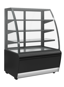 Витрина кондитерская Carboma K70 VV 1,3-1 STANDARD 9005-0430 (ВХСв-1,3д Люкс)