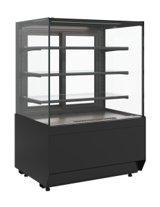 Витрина кондитерская Carboma KC70 VM 0,9-1 LIGHT 9005 (версия 2.0)