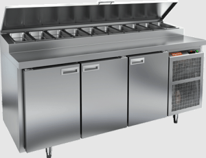 Стол холодильный HiCold PZ1-111/GN