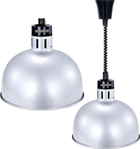 Лампа для подогрева блюд Airhot IR-S-750 серебряный