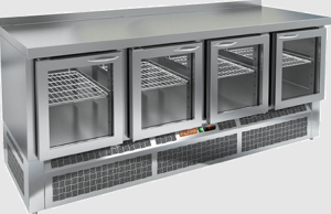 Стол холодильный HiCold GNEG 1111 HT