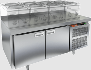 Стол холодильный HiCold GN 11/TN LT