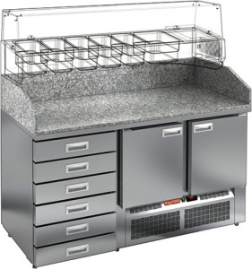 Стол холодильный HiCold PZE4-11/GN