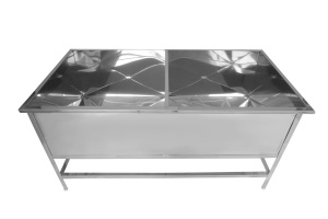 Ванна котломоечная Hessen ВК 2/8 нерж