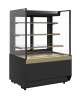 Витрина кондитерская Carboma KC70 VM 1,3-2 STANDARD 9005-0109 (открытая, прямая боковина, версия 2.0)