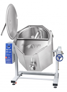 Котел пищеварочный Abat КПЭМ-100-ОМР-ВК