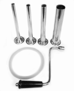 Шприц колбасный Hurakan HKN-ISV15