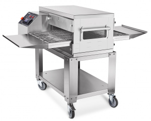 Печь для пиццы Abat ПЭК-400 с дверцей