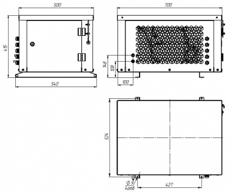 Сплит-система Polair SM 109 H