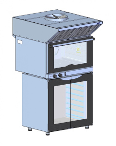 Зонт вентиляционный Abat ЗВВ-4-6/4