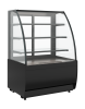 Витрина кондитерская Carboma K70 VV 1,3-1 STANDARD 9005 (версия 2.0)
