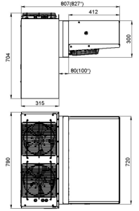 Моноблок Polair MM 218 S